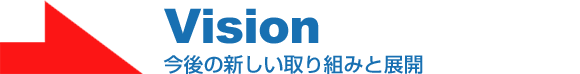 Vision 今後の事業展開